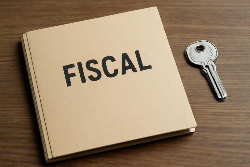 dossier fiscal pose a cote d une cle