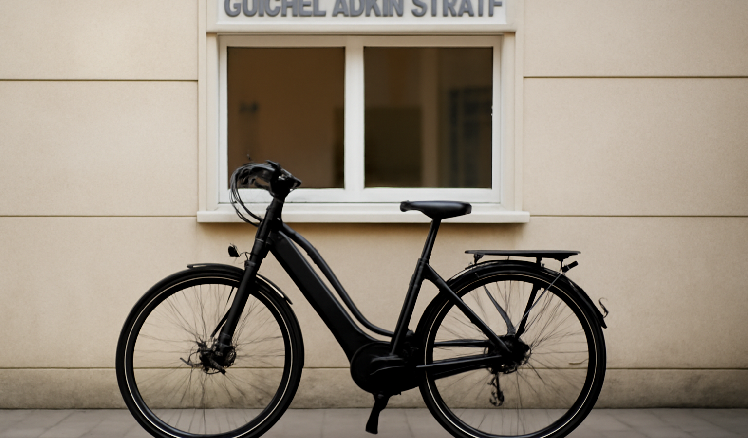 velo electrique pres dun guichet administratif