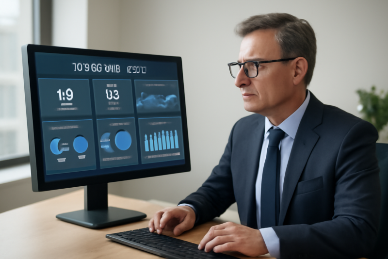 gestionnaire consultant tableau de bord flotte