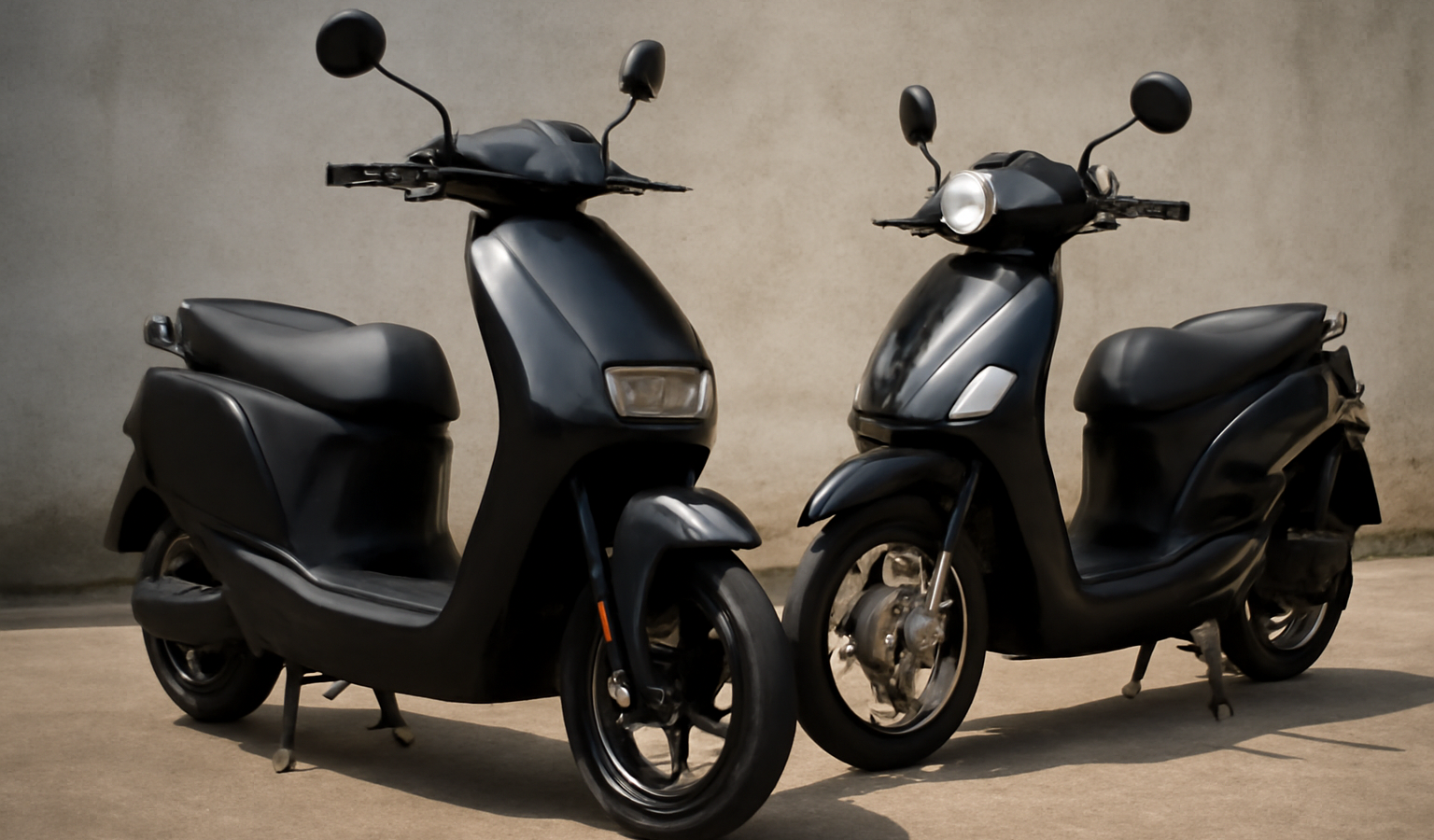 scooter electrique cote a cote scooter thermique